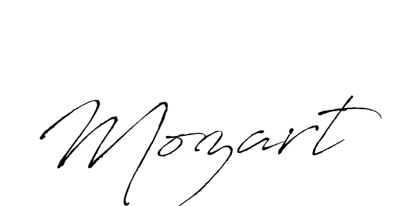 Mozart stylish signature style. Best Handwritten Sign (Antro_Vectra) for my name. Handwritten Signature Collection Ideas for my name Mozart. Mozart signature style 6 images and pictures png