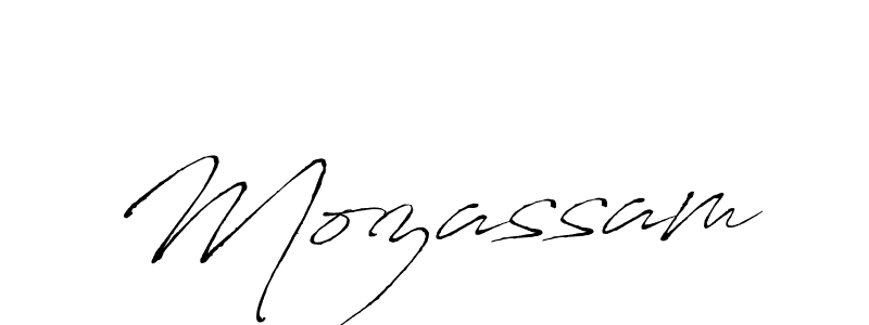 The best way (Antro_Vectra) to make a short signature is to pick only two or three words in your name. The name Mozassam include a total of six letters. For converting this name. Mozassam signature style 6 images and pictures png