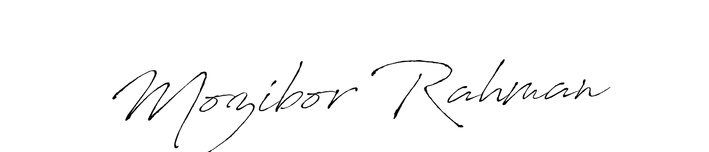 Use a signature maker to create a handwritten signature online. With this signature software, you can design (Antro_Vectra) your own signature for name Mozibor Rahman. Mozibor Rahman signature style 6 images and pictures png