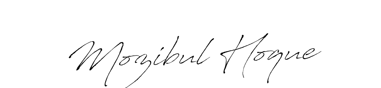 if you are searching for the best signature style for your name Mozibul Hoque. so please give up your signature search. here we have designed multiple signature styles  using Antro_Vectra. Mozibul Hoque signature style 6 images and pictures png