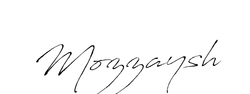 This is the best signature style for the Mozzaysh name. Also you like these signature font (Antro_Vectra). Mix name signature. Mozzaysh signature style 6 images and pictures png