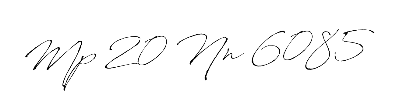 How to Draw Mp 20 Nn 6085 signature style? Antro_Vectra is a latest design signature styles for name Mp 20 Nn 6085. Mp 20 Nn 6085 signature style 6 images and pictures png