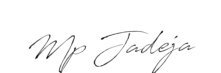 Similarly Antro_Vectra is the best handwritten signature design. Signature creator online .You can use it as an online autograph creator for name Mp Jadeja. Mp Jadeja signature style 6 images and pictures png