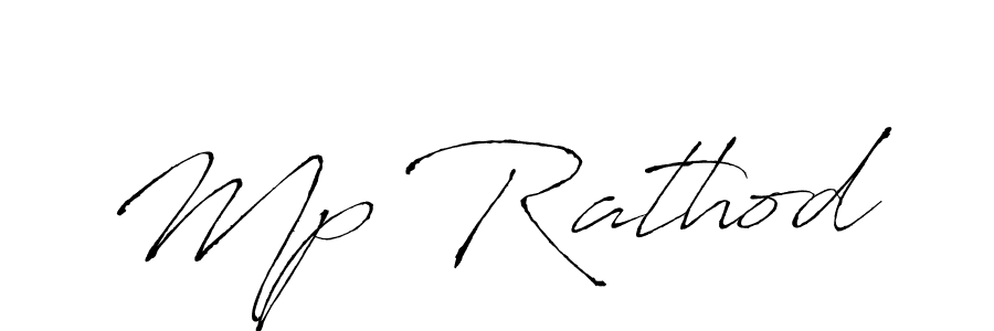 You should practise on your own different ways (Antro_Vectra) to write your name (Mp Rathod) in signature. don't let someone else do it for you. Mp Rathod signature style 6 images and pictures png