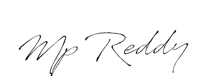 Make a beautiful signature design for name Mp Reddy. Use this online signature maker to create a handwritten signature for free. Mp Reddy signature style 6 images and pictures png
