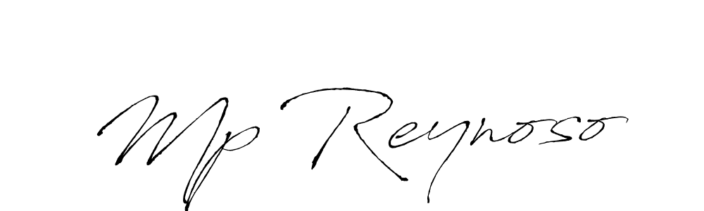 How to make Mp Reynoso signature? Antro_Vectra is a professional autograph style. Create handwritten signature for Mp Reynoso name. Mp Reynoso signature style 6 images and pictures png