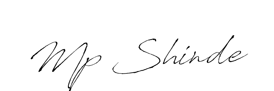 It looks lik you need a new signature style for name Mp Shinde. Design unique handwritten (Antro_Vectra) signature with our free signature maker in just a few clicks. Mp Shinde signature style 6 images and pictures png