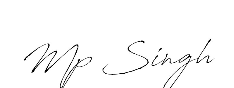 How to make Mp Singh name signature. Use Antro_Vectra style for creating short signs online. This is the latest handwritten sign. Mp Singh signature style 6 images and pictures png