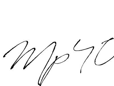 Also You can easily find your signature by using the search form. We will create Mp40 name handwritten signature images for you free of cost using Antro_Vectra sign style. Mp40 signature style 6 images and pictures png