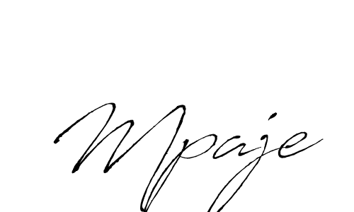 if you are searching for the best signature style for your name Mpaje. so please give up your signature search. here we have designed multiple signature styles  using Antro_Vectra. Mpaje signature style 6 images and pictures png