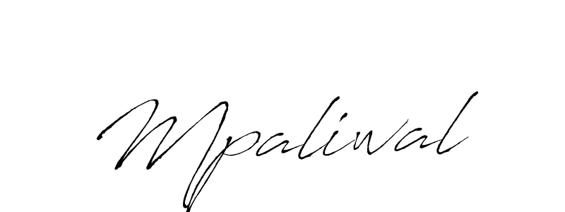 You should practise on your own different ways (Antro_Vectra) to write your name (Mpaliwal) in signature. don't let someone else do it for you. Mpaliwal signature style 6 images and pictures png
