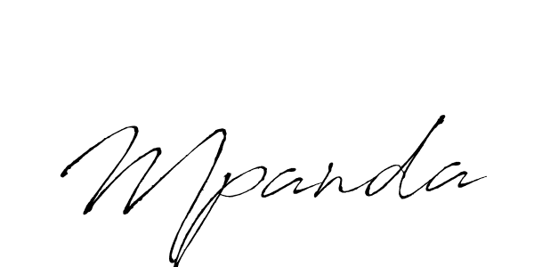 How to Draw Mpanda signature style? Antro_Vectra is a latest design signature styles for name Mpanda. Mpanda signature style 6 images and pictures png