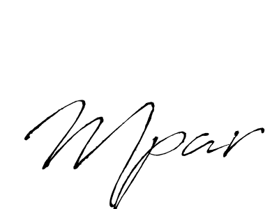 Antro_Vectra is a professional signature style that is perfect for those who want to add a touch of class to their signature. It is also a great choice for those who want to make their signature more unique. Get Mpar name to fancy signature for free. Mpar signature style 6 images and pictures png