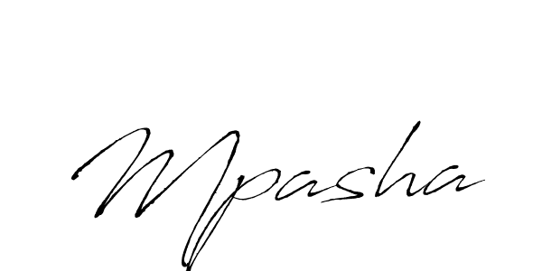 The best way (Antro_Vectra) to make a short signature is to pick only two or three words in your name. The name Mpasha include a total of six letters. For converting this name. Mpasha signature style 6 images and pictures png