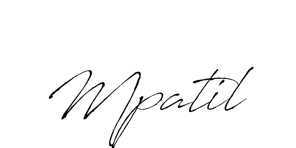 How to Draw Mpatil signature style? Antro_Vectra is a latest design signature styles for name Mpatil. Mpatil signature style 6 images and pictures png