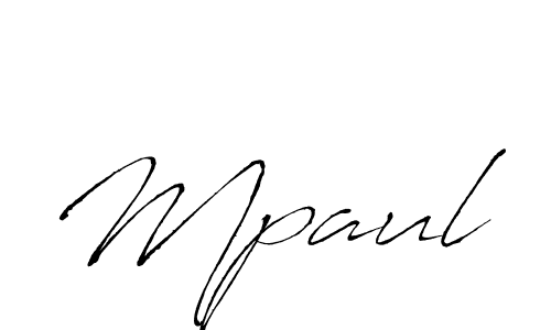 Also You can easily find your signature by using the search form. We will create Mpaul name handwritten signature images for you free of cost using Antro_Vectra sign style. Mpaul signature style 6 images and pictures png