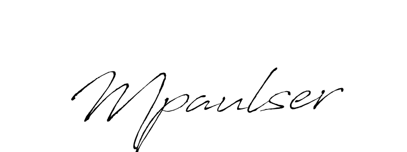 Make a beautiful signature design for name Mpaulser. Use this online signature maker to create a handwritten signature for free. Mpaulser signature style 6 images and pictures png