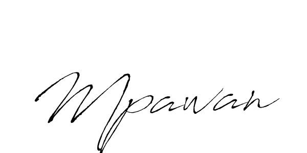 It looks lik you need a new signature style for name Mpawan. Design unique handwritten (Antro_Vectra) signature with our free signature maker in just a few clicks. Mpawan signature style 6 images and pictures png