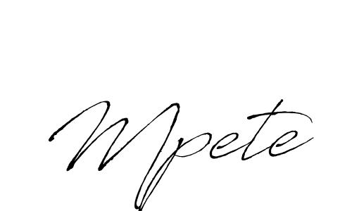 This is the best signature style for the Mpete name. Also you like these signature font (Antro_Vectra). Mix name signature. Mpete signature style 6 images and pictures png