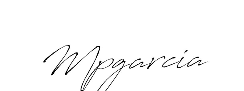 Also we have Mpgarcia name is the best signature style. Create professional handwritten signature collection using Antro_Vectra autograph style. Mpgarcia signature style 6 images and pictures png