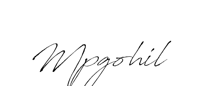 Make a beautiful signature design for name Mpgohil. Use this online signature maker to create a handwritten signature for free. Mpgohil signature style 6 images and pictures png