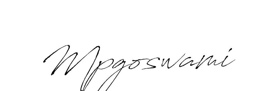 Antro_Vectra is a professional signature style that is perfect for those who want to add a touch of class to their signature. It is also a great choice for those who want to make their signature more unique. Get Mpgoswami name to fancy signature for free. Mpgoswami signature style 6 images and pictures png