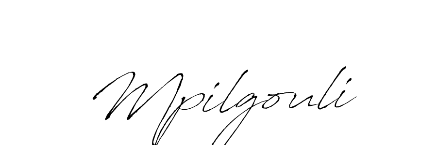 Use a signature maker to create a handwritten signature online. With this signature software, you can design (Antro_Vectra) your own signature for name Mpilgouli. Mpilgouli signature style 6 images and pictures png