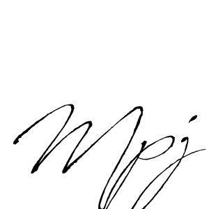 Also we have Mpj name is the best signature style. Create professional handwritten signature collection using Antro_Vectra autograph style. Mpj signature style 6 images and pictures png