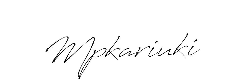 Make a short Mpkariuki signature style. Manage your documents anywhere anytime using Antro_Vectra. Create and add eSignatures, submit forms, share and send files easily. Mpkariuki signature style 6 images and pictures png