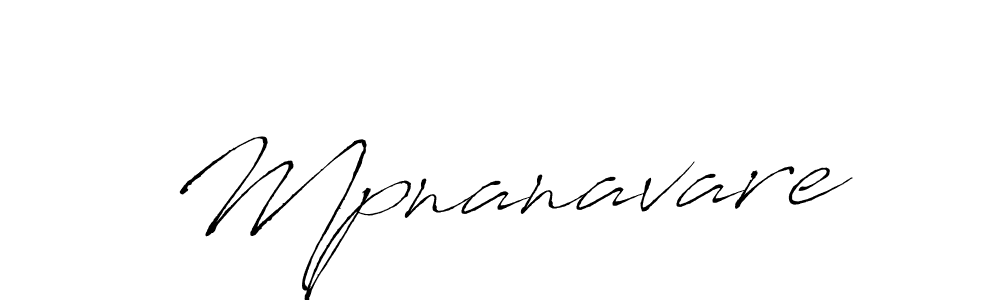 Also we have Mpnanavare name is the best signature style. Create professional handwritten signature collection using Antro_Vectra autograph style. Mpnanavare signature style 6 images and pictures png