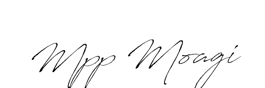 Also we have Mpp Moagi name is the best signature style. Create professional handwritten signature collection using Antro_Vectra autograph style. Mpp Moagi signature style 6 images and pictures png