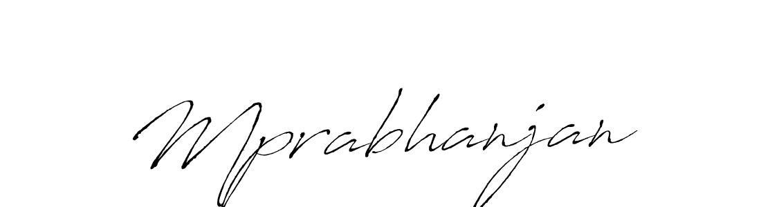 if you are searching for the best signature style for your name Mprabhanjan. so please give up your signature search. here we have designed multiple signature styles  using Antro_Vectra. Mprabhanjan signature style 6 images and pictures png