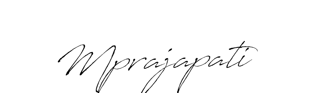 This is the best signature style for the Mprajapati name. Also you like these signature font (Antro_Vectra). Mix name signature. Mprajapati signature style 6 images and pictures png