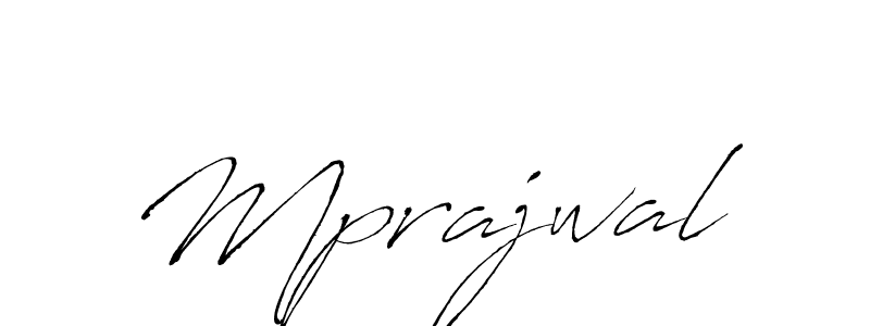 It looks lik you need a new signature style for name Mprajwal. Design unique handwritten (Antro_Vectra) signature with our free signature maker in just a few clicks. Mprajwal signature style 6 images and pictures png