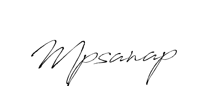 Antro_Vectra is a professional signature style that is perfect for those who want to add a touch of class to their signature. It is also a great choice for those who want to make their signature more unique. Get Mpsanap name to fancy signature for free. Mpsanap signature style 6 images and pictures png