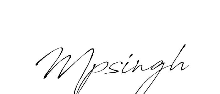 Make a beautiful signature design for name Mpsingh. Use this online signature maker to create a handwritten signature for free. Mpsingh signature style 6 images and pictures png