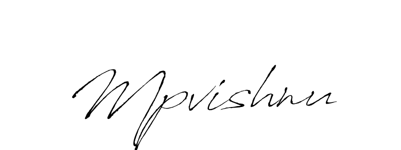 You should practise on your own different ways (Antro_Vectra) to write your name (Mpvishnu) in signature. don't let someone else do it for you. Mpvishnu signature style 6 images and pictures png