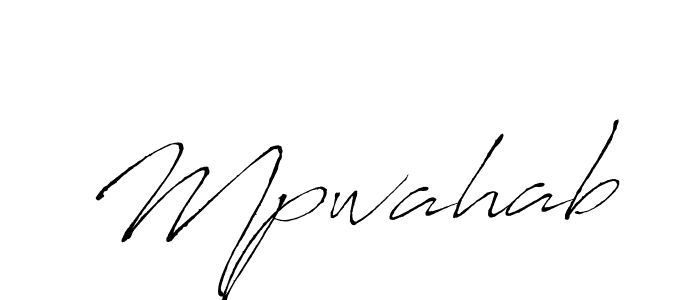 Here are the top 10 professional signature styles for the name Mpwahab. These are the best autograph styles you can use for your name. Mpwahab signature style 6 images and pictures png