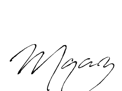 Create a beautiful signature design for name Mqaz. With this signature (Antro_Vectra) fonts, you can make a handwritten signature for free. Mqaz signature style 6 images and pictures png