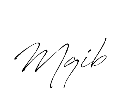 It looks lik you need a new signature style for name Mqib. Design unique handwritten (Antro_Vectra) signature with our free signature maker in just a few clicks. Mqib signature style 6 images and pictures png