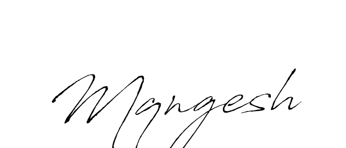 Make a beautiful signature design for name Mqngesh. Use this online signature maker to create a handwritten signature for free. Mqngesh signature style 6 images and pictures png