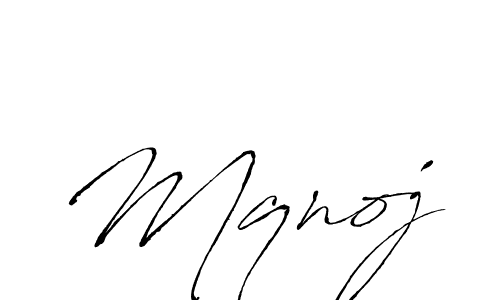 Antro_Vectra is a professional signature style that is perfect for those who want to add a touch of class to their signature. It is also a great choice for those who want to make their signature more unique. Get Mqnoj name to fancy signature for free. Mqnoj signature style 6 images and pictures png