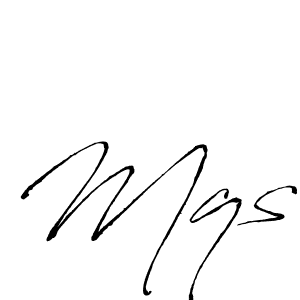 How to Draw Mqs signature style? Antro_Vectra is a latest design signature styles for name Mqs. Mqs signature style 6 images and pictures png