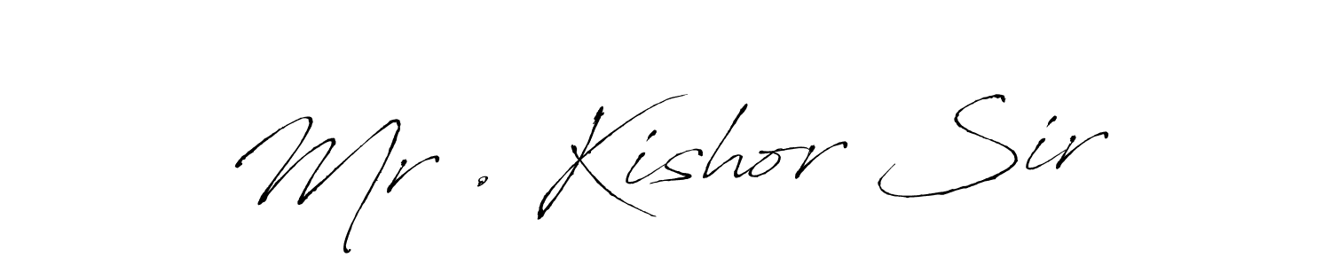 if you are searching for the best signature style for your name Mr . Kishor Sir. so please give up your signature search. here we have designed multiple signature styles  using Antro_Vectra. Mr . Kishor Sir signature style 6 images and pictures png