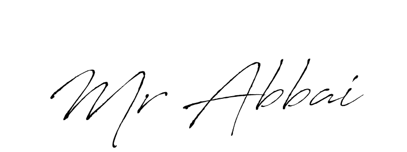 Also we have Mr Abbai name is the best signature style. Create professional handwritten signature collection using Antro_Vectra autograph style. Mr Abbai signature style 6 images and pictures png