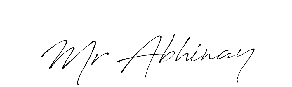Make a beautiful signature design for name Mr Abhinay. Use this online signature maker to create a handwritten signature for free. Mr Abhinay signature style 6 images and pictures png