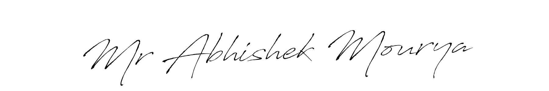 if you are searching for the best signature style for your name Mr Abhishek Mourya. so please give up your signature search. here we have designed multiple signature styles  using Antro_Vectra. Mr Abhishek Mourya signature style 6 images and pictures png