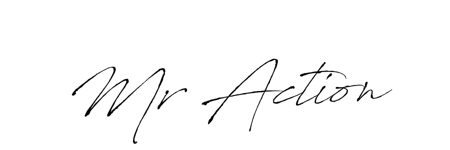 It looks lik you need a new signature style for name Mr Action. Design unique handwritten (Antro_Vectra) signature with our free signature maker in just a few clicks. Mr Action signature style 6 images and pictures png
