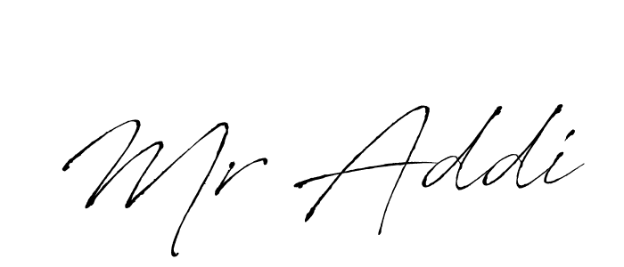 It looks lik you need a new signature style for name Mr Addi. Design unique handwritten (Antro_Vectra) signature with our free signature maker in just a few clicks. Mr Addi signature style 6 images and pictures png