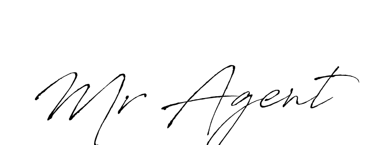 How to make Mr Agent signature? Antro_Vectra is a professional autograph style. Create handwritten signature for Mr Agent name. Mr Agent signature style 6 images and pictures png